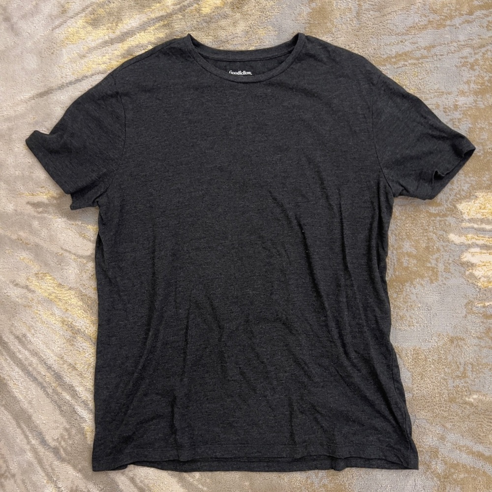 Goodfellow & Co - Large - Dark gray short sleeve shirt